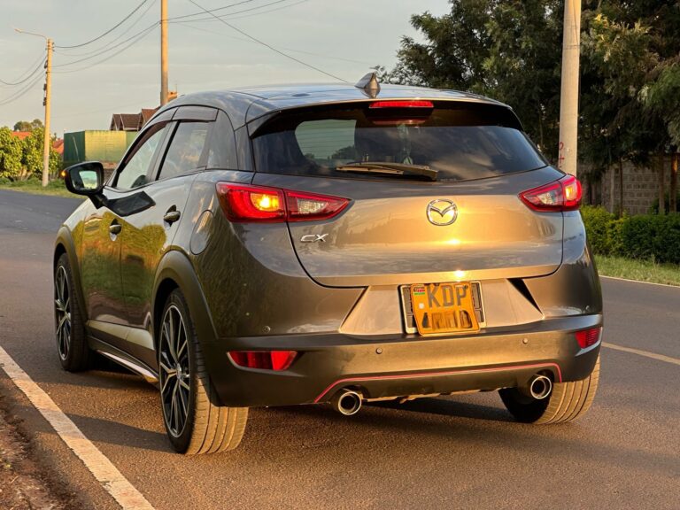 2018 Mazda CX-3 2.0L — photo 4