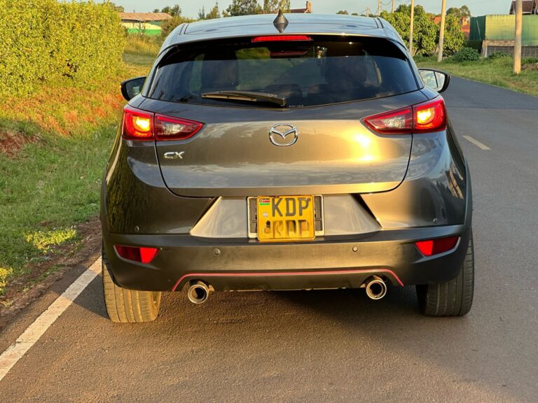 2018 Mazda CX-3 2.0L — photo 5