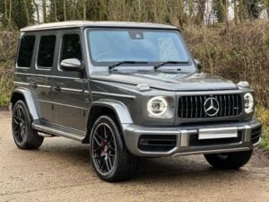 2019 Mercedes-Benz G-Wagon AMG G63 — photo 1