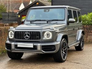 2019 Mercedes-Benz G-Wagon AMG G63 — photo 2