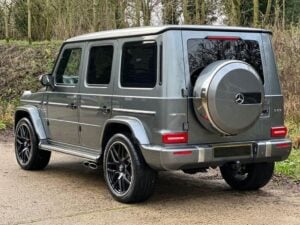 2019 Mercedes-Benz G-Wagon AMG G63 — photo 3