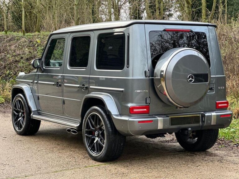 2019 Mercedes-Benz G-Wagon AMG G63 — photo 3
