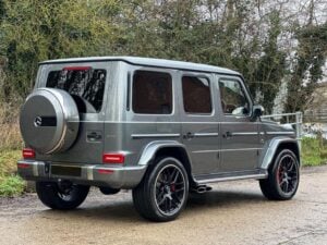 2019 Mercedes-Benz G-Wagon AMG G63 — photo 4