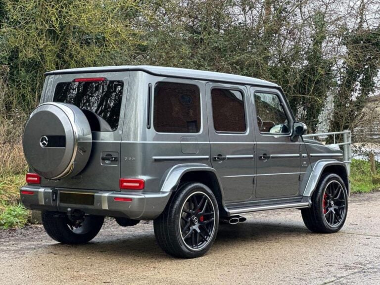 2019 Mercedes-Benz G-Wagon AMG G63 — photo 4