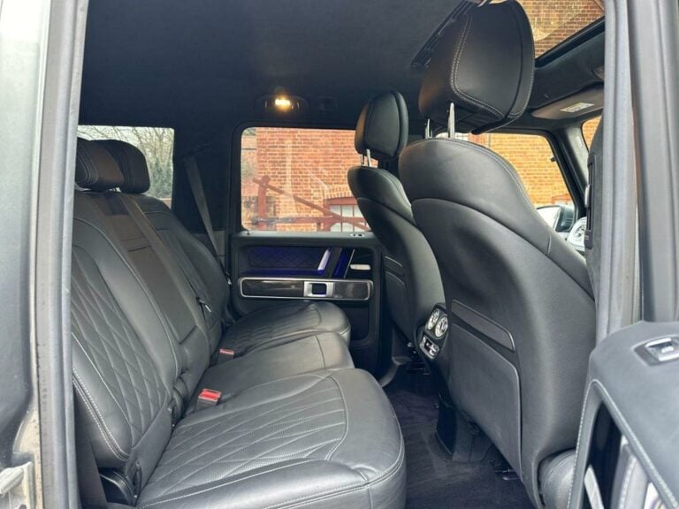 2019 Mercedes-Benz G-Wagon AMG G63 — photo 9
