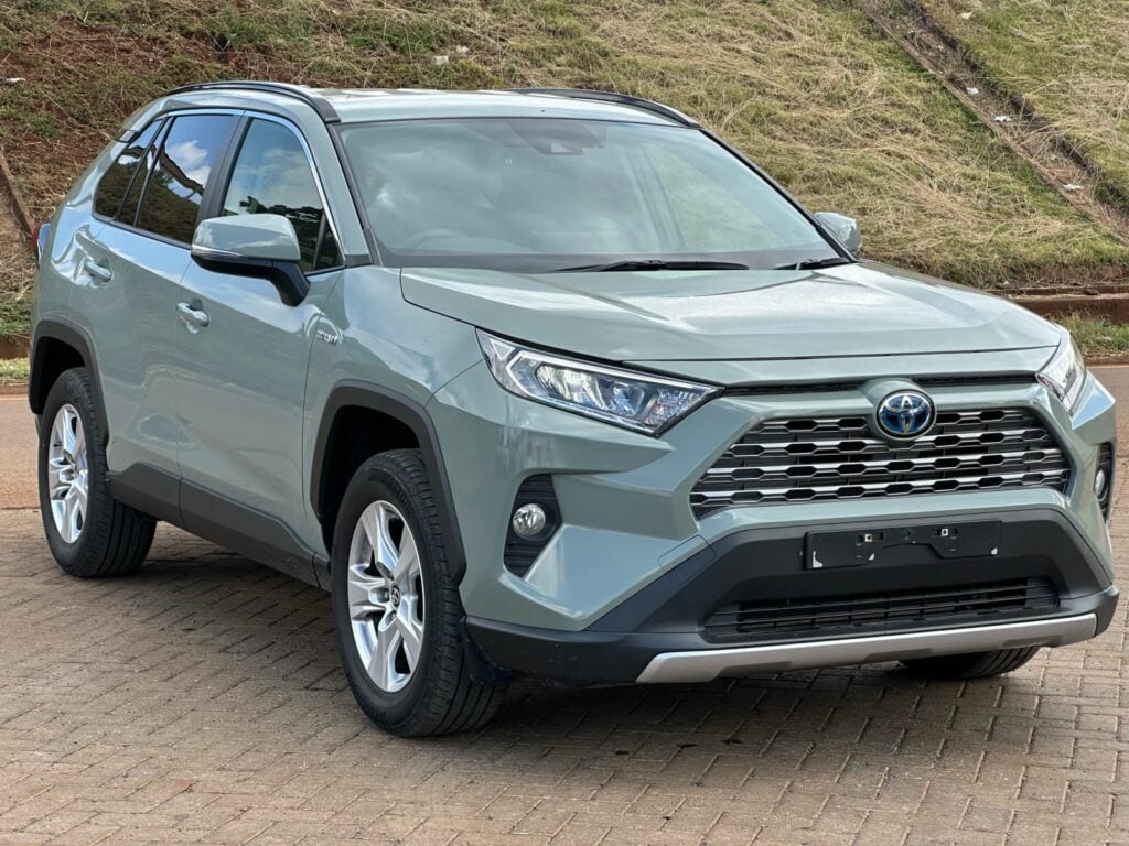 2021 Toyota RAV4 2.5 Hybrid