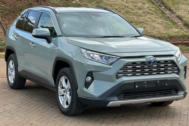 2021 Toyota RAV4 2.5 Hybrid