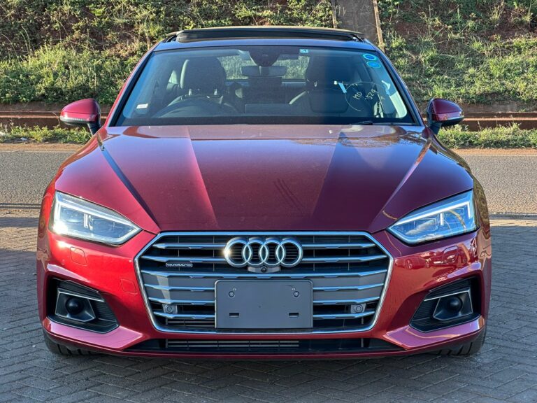 2017 Audi A5 2.0 TFSI Quattro — photo 2