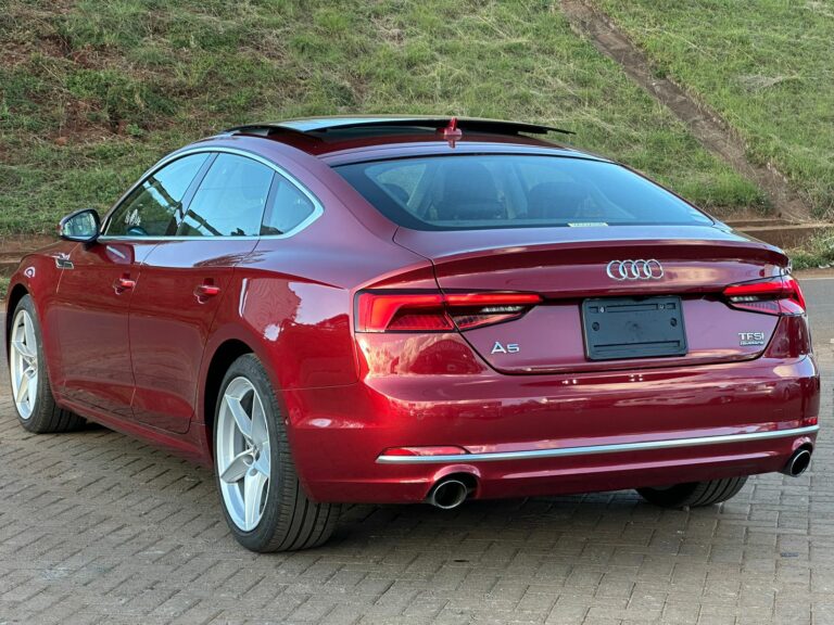 2017 Audi A5 2.0 TFSI Quattro — photo 4