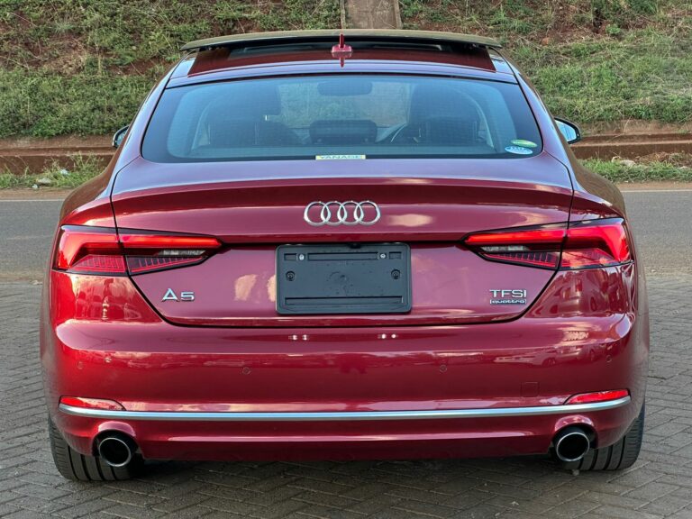 2017 Audi A5 2.0 TFSI Quattro — photo 5