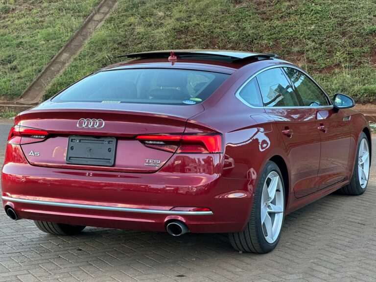 2017 Audi A5 2.0 TFSI Quattro — photo 6