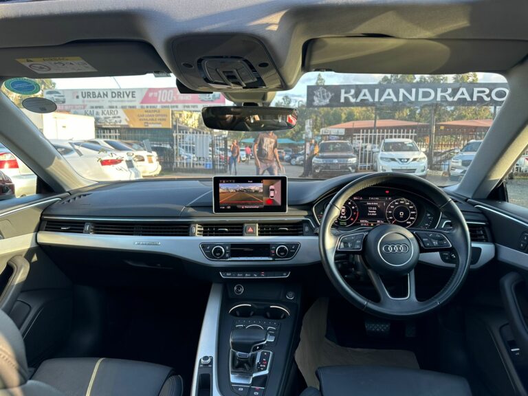 2017 Audi A5 2.0 TFSI Quattro — photo 8