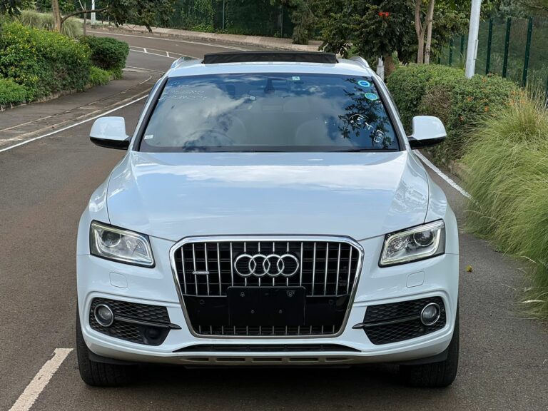 2017 Audi Q5 S-Line Quattro — photo 7