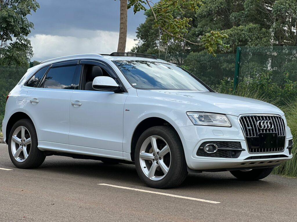 2017 Audi Q5 S-Line Quattro