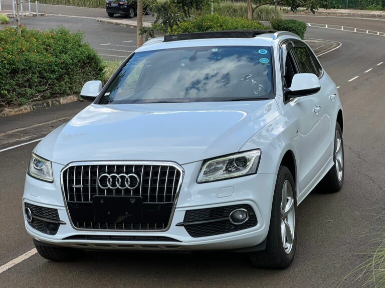 2017 Audi Q5 S-Line Quattro — photo 3