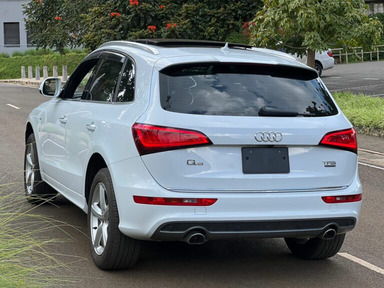 2017 Audi Q5 S-Line Quattro — photo 4