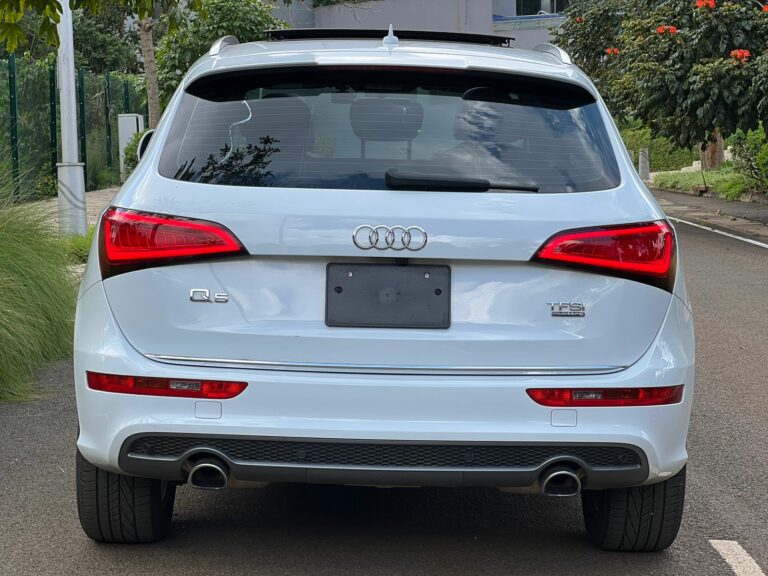 2017 Audi Q5 S-Line Quattro — photo 5