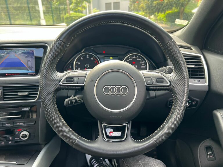2017 Audi Q5 S-Line Quattro — photo 9