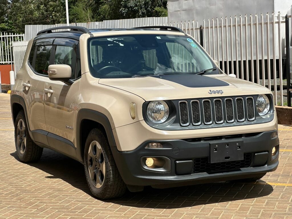 2017 Jeep Renegade Longitude