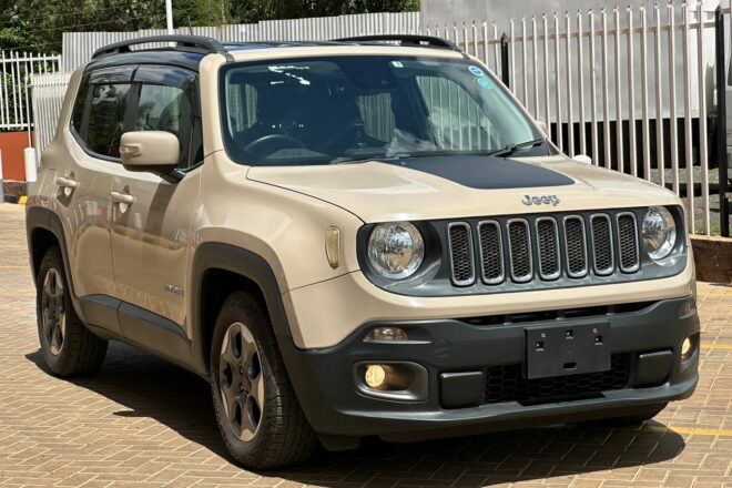 2017 Jeep Renegade Longitude
