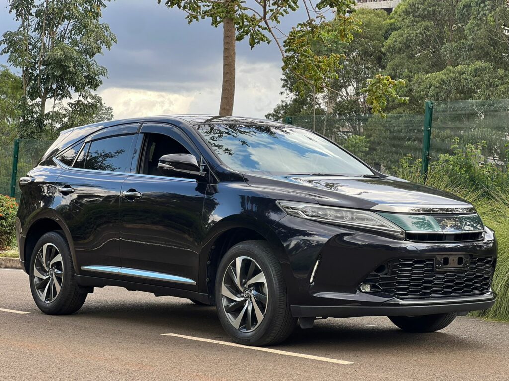 2017 Toyota Harrier Premium Turbo 2.0L 2WD
