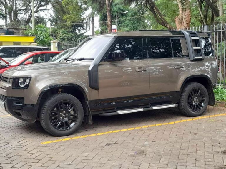 2021 Landrover Defender 110 HSE — photo 3