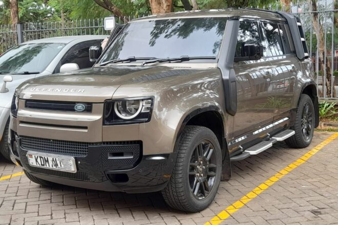 2021 Defender 110 X-Dynamic HSE 3.0L