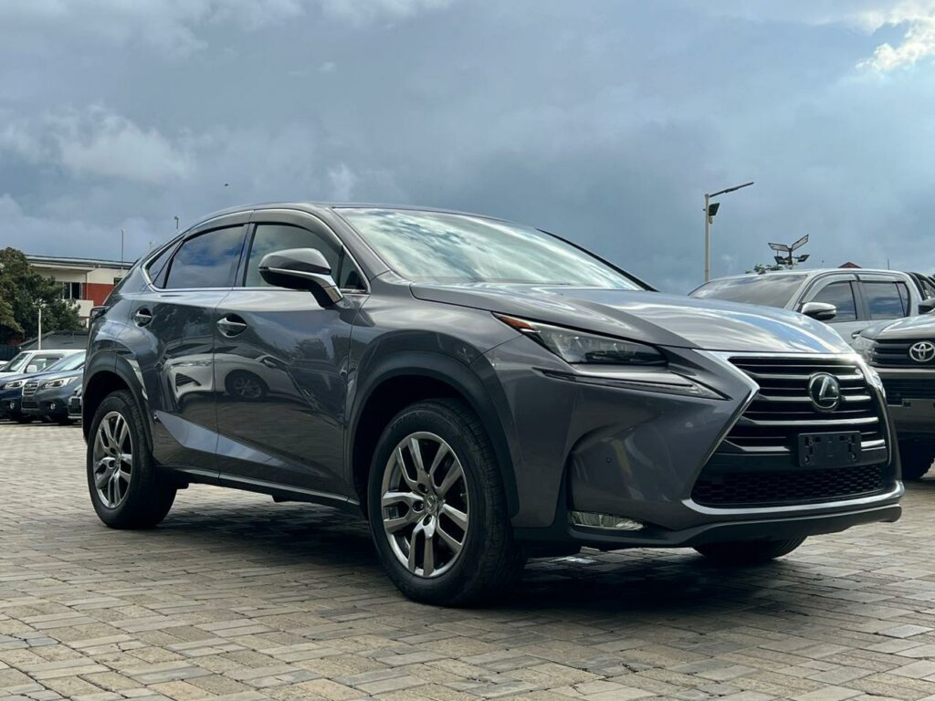 2016 Lexus NX 200t F-Sport 2.0 AWD