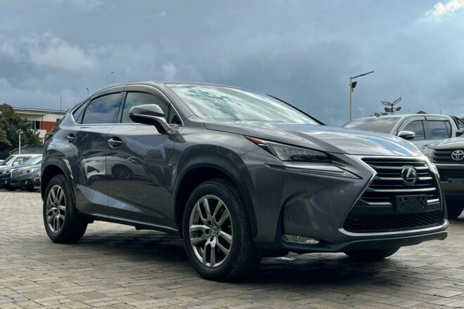2016 Lexus NX 200t F-Sport 2.0 AWD