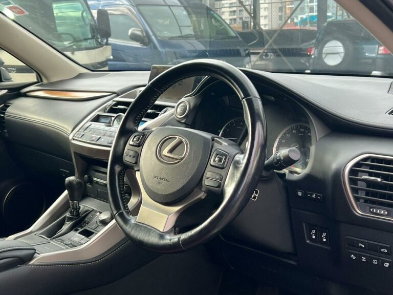 2016 Lexus NX 200t — photo 5