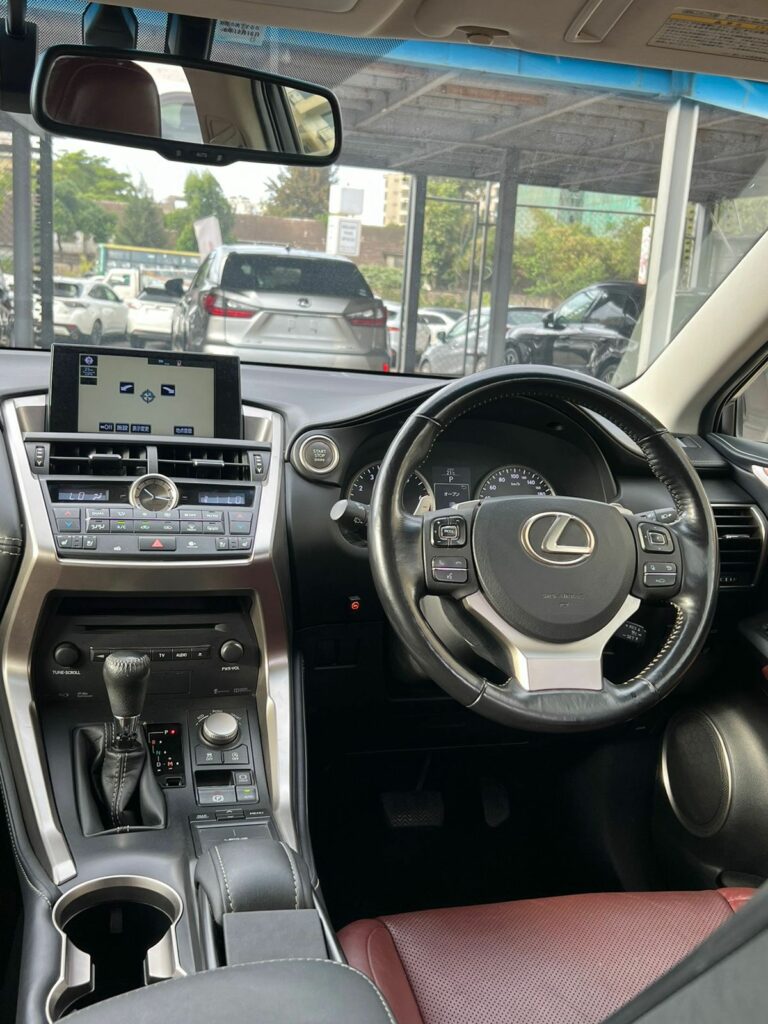 2016 Lexus NX 200t — photo 8