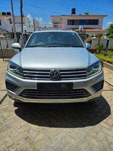 2016 Volkswagen Touareg R-Line