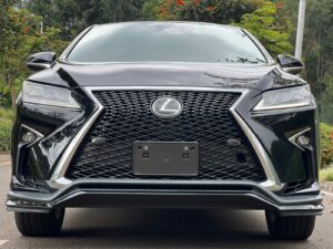 2017 Lexus RX 200t F-Sport — photo 2