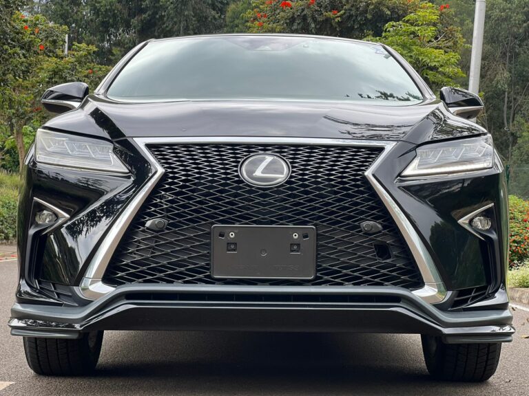 2017 Lexus RX 200t F-Sport — photo 2