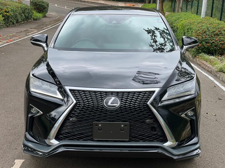 2017 Lexus RX 200t F-Sport — photo 6