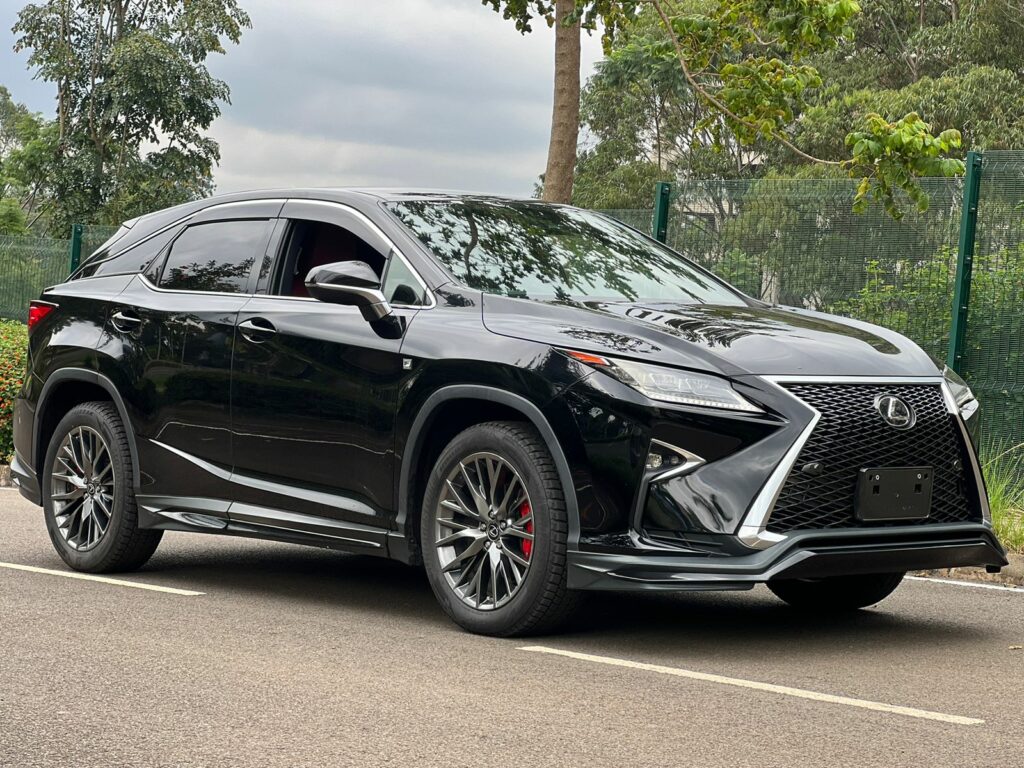 2017 Lexus RX 200t F-Sport 2.0 AWD