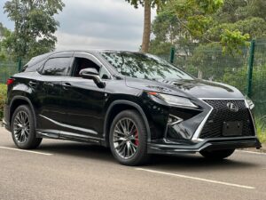 2017 Lexus RX 200t F-Sport — photo 1