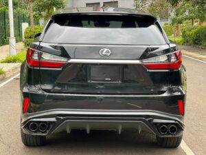 2017 Lexus RX 200t F-Sport — photo 4