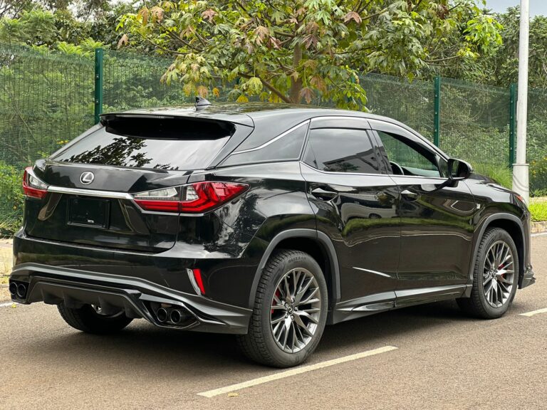 2017 Lexus RX 200t F-Sport — photo 5