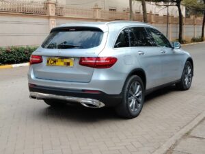 2017 Mercedes-Benz GLC 250 — photo 2