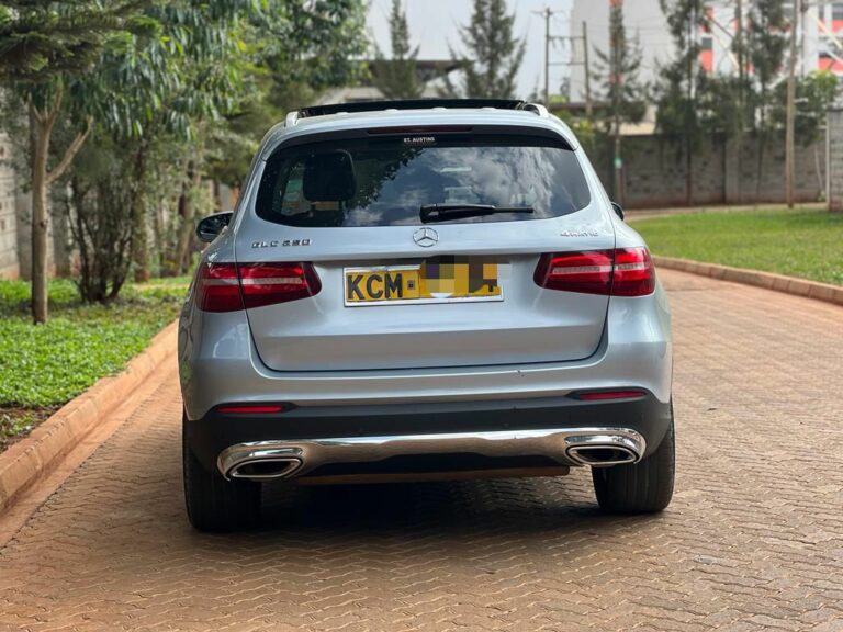2017 Mercedes-Benz GLC 250 — photo 3