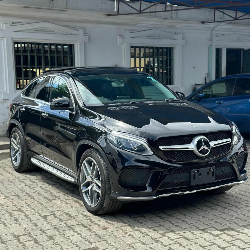 2017 Mercedes Benz GLE 350D 4MATIC