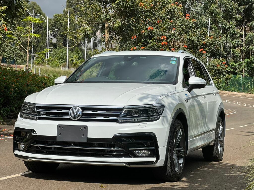 2017 Volkswagen Tiguan R-Line 1.4TSI 