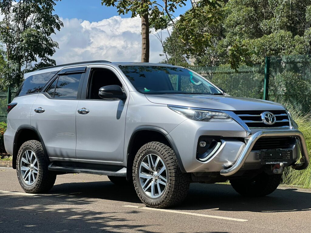 2018 Toyota Fortuner 2.8GD-6 4WD Automatic