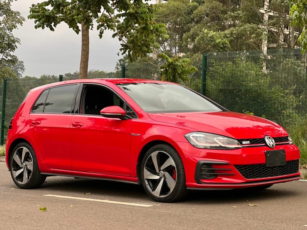 2017 Volkswagen Golf GTI MK 7.5 2.0TSI AWD