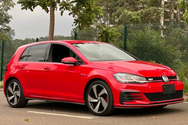 2017 Volkswagen Golf GTI MK 7.5 2.0TSI AWD