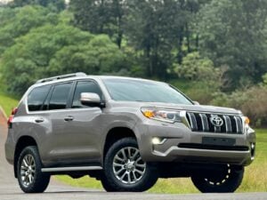 2018 Toyota Landcruiser Prado VX-L — photo 1