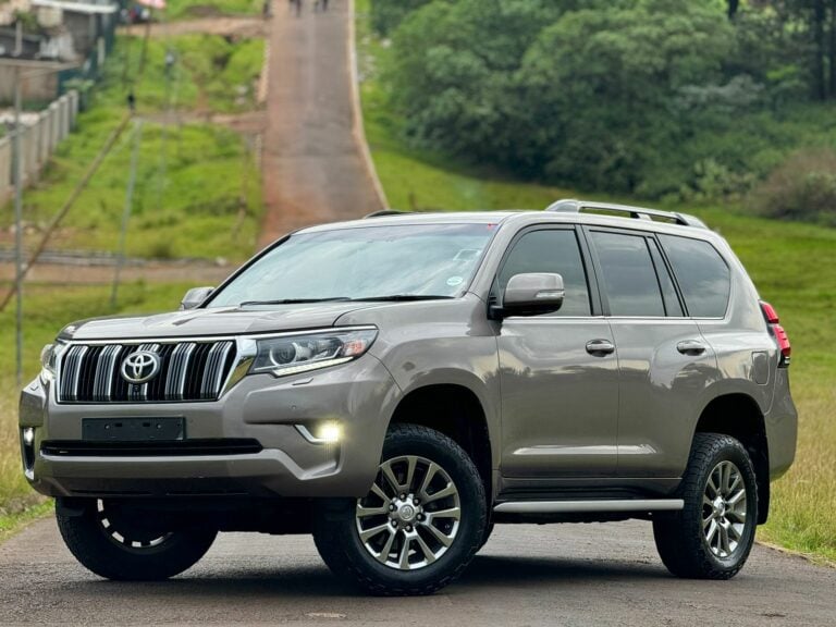 2018 Toyota Landcruiser Prado VX-L — photo 3