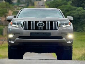 2018 Toyota Landcruiser Prado VX-L — photo 2