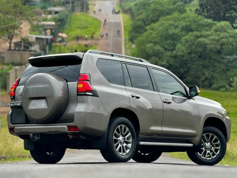 2018 Toyota Landcruiser Prado VX-L — photo 4
